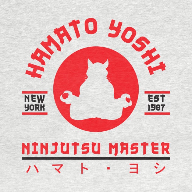 Hamato Yoshi Ninjutsu Master by FanBanterSTL